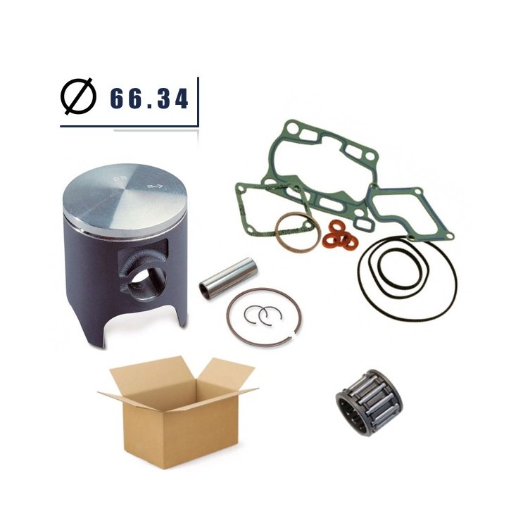 Kit piston complet pour 250 TE / TC / TEI 2017 à 2022 ( 66.34 ) Kit piston complet pour 250 TE / TC / TEI 2017 à 2022 ( 66.34 )