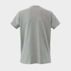 AUTHENTIC TEE GREY MELANGE XS 