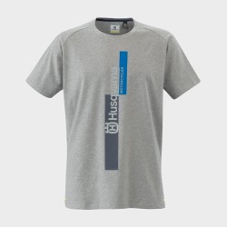 AUTHENTIC TEE GREY MELANGE XS 