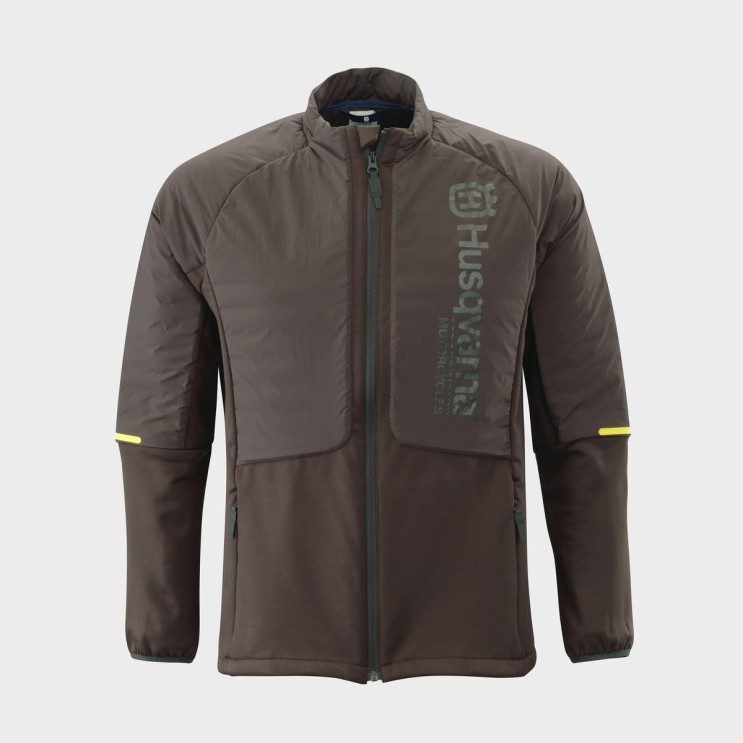 ACCELERATE HYBRID FLEECE L 