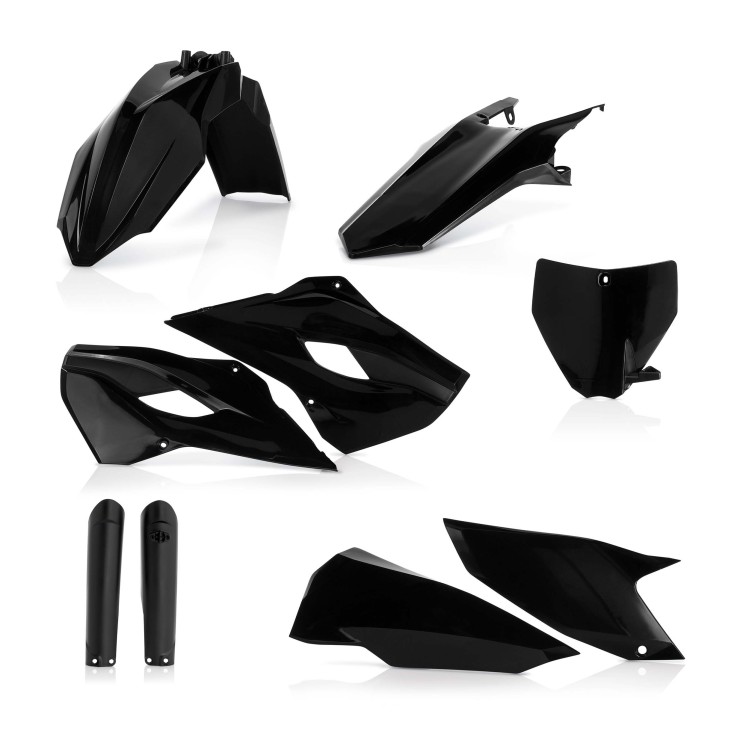 Kit plastiques complet Acerbis pour Husaberg 13-14/HVA 14-15 Kit plastiques complet Acerbis pour Husaberg 13-14/HVA 14-15