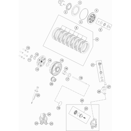 Embrayage HVA 85 TC 2023