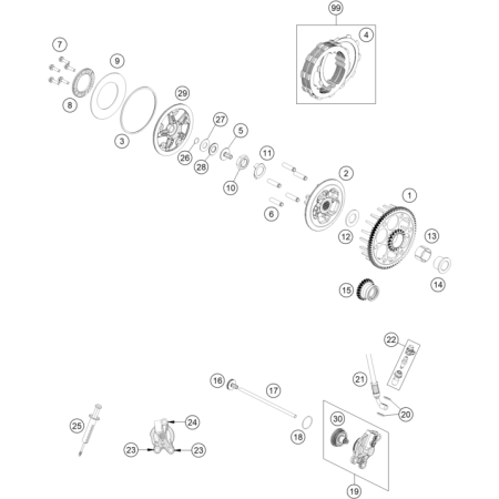 Embrayage HVA 150 TEI 2023