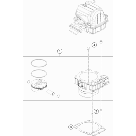 Cylindre HVA 450 FE 2023