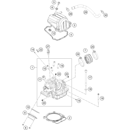 Culasse HVA 450 FE 2023