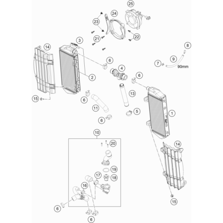 Circuit de refroidissement...