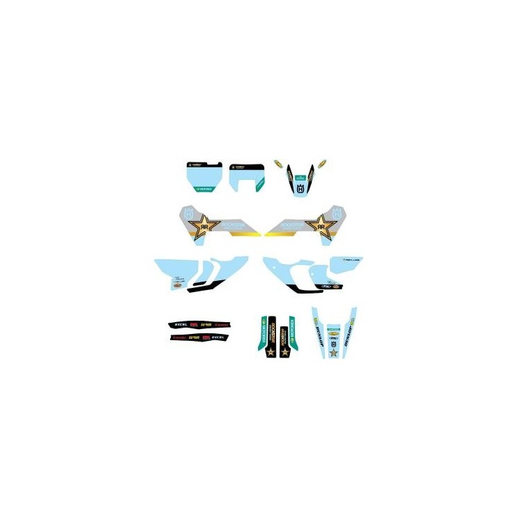 ROCKSTAR GRAPHICS KIT ROCKSTAR GRAPHICS KIT