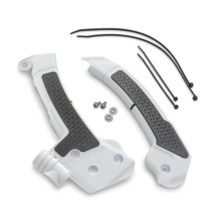 FACTORY RACING FRAME PROTECTION SET FACTORY RACING FRAME PROTECTION SET