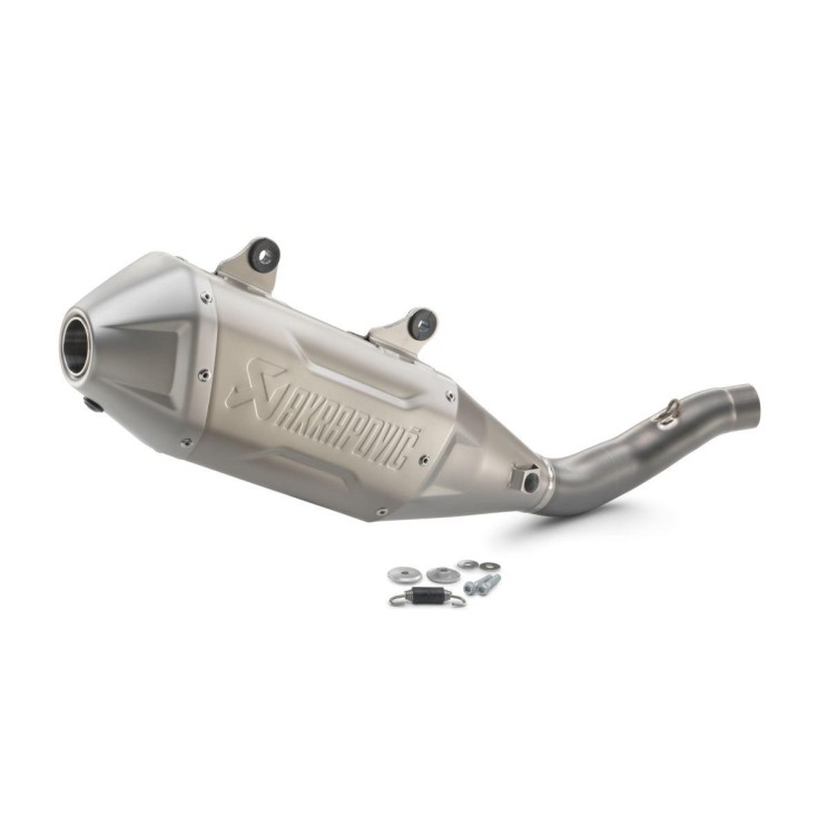AKRAPOVIC SLIP-ON LINE