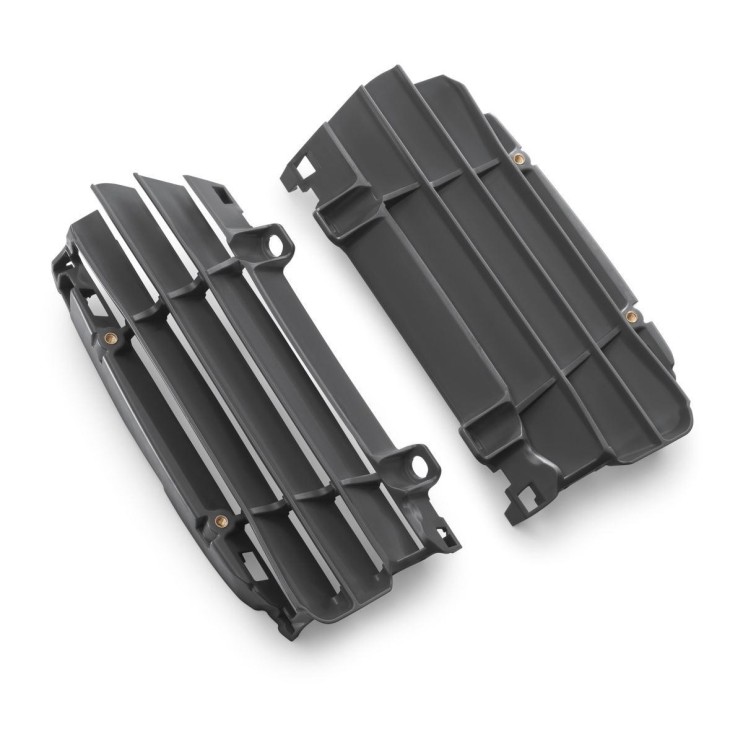 RADIATOR PROTECTION SET, BLACK