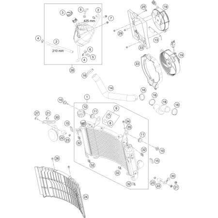 Circuit de refroidissement...