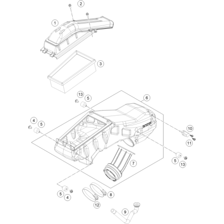 Filtre à air HUSQVARNA 701...