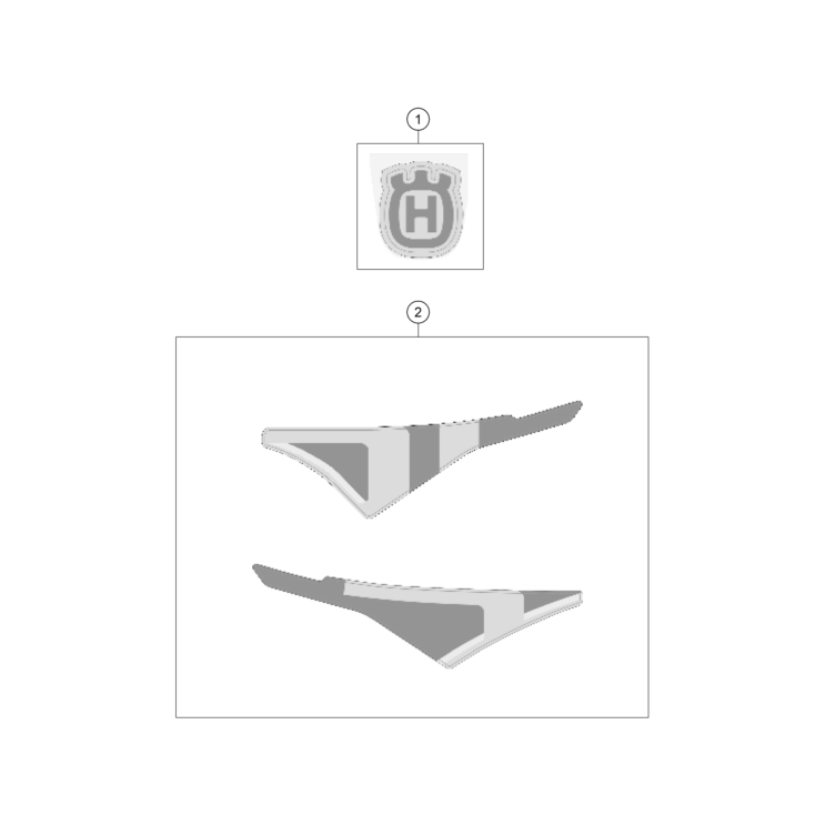 Kit déco HUSQVARNA 701 SM 2022