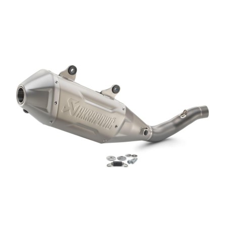 AKRAPOVIC SLIP-ON LINE