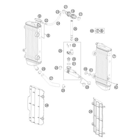 Système de refroidissement HVA 250 TE 2014