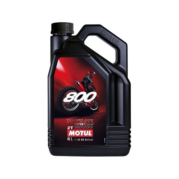 MOTUL 800 2T FACTORY LINE 4L