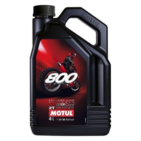 MOTUL 800 2T FACTORY LINE 4L