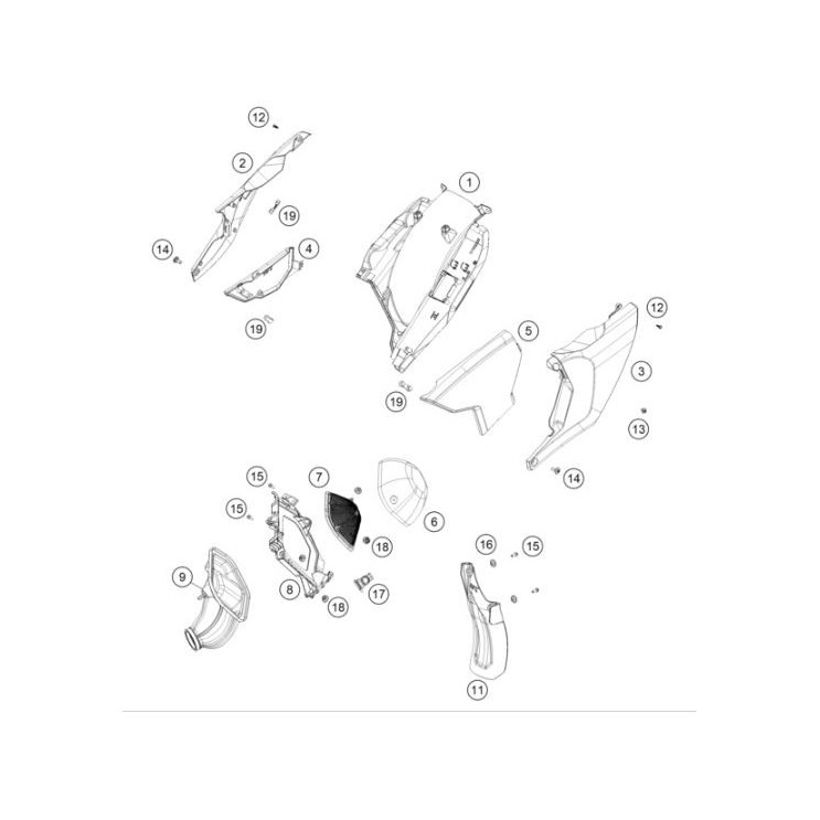 Boite à air