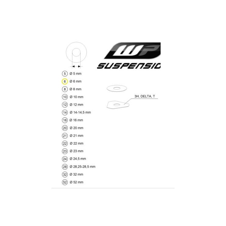 RONDELLES WP POUR SETTING