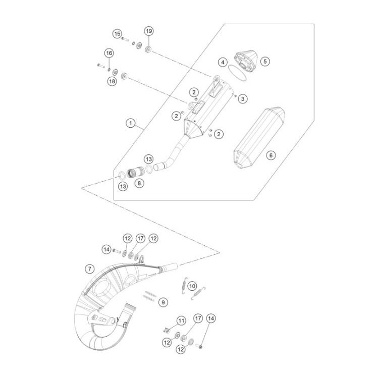SYSTEME D'ECHAPPEMENT