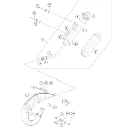 SYSTEME D'ECHAPPEMENT