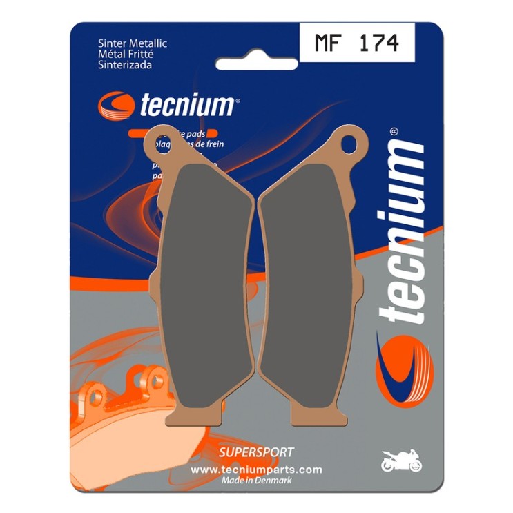 Plaquettes de frein TECNIUM Performance métal fritté - 701 Enduro 2016 - 2022