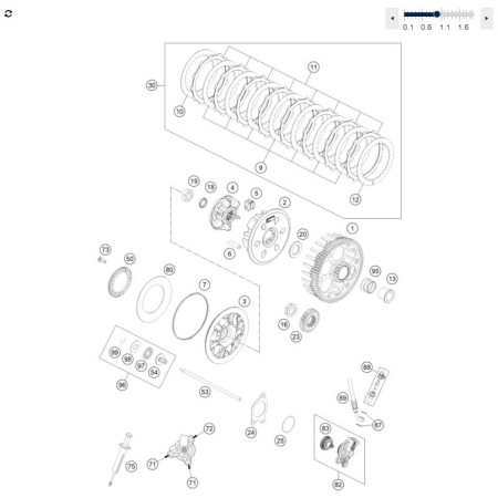 Embrayage HVA 350 FE 2023