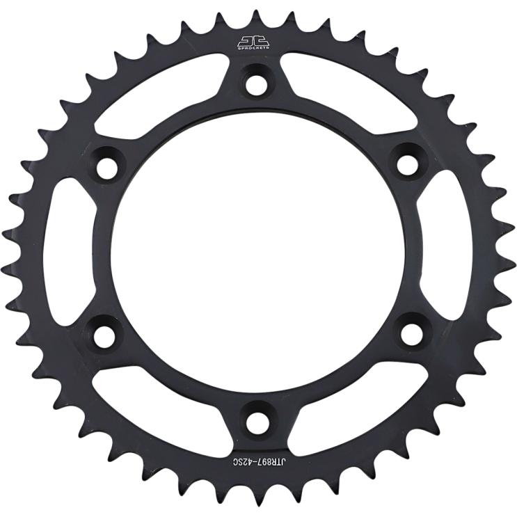 COURONNE 42 DENTS ACIER NOIR HUSQVARNA 701