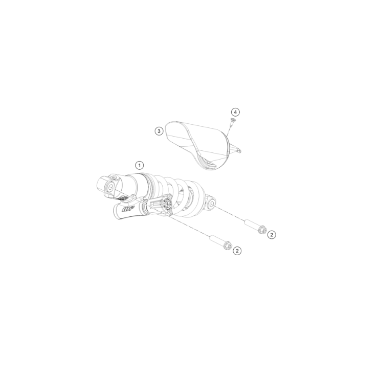 AMORTISSEUR 901 NORDEN 2022