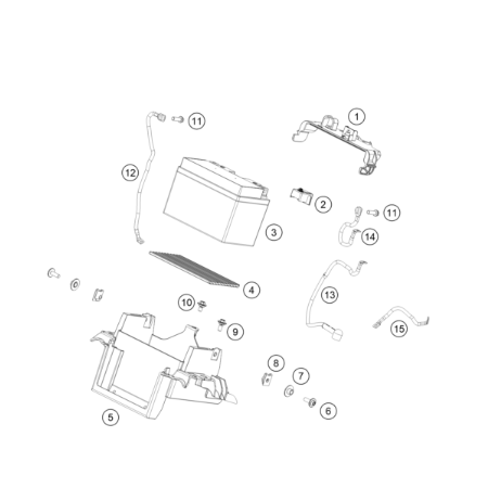 BATTERIE 901 NORDEN 2022