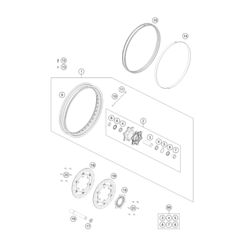 ROUE AVANT 901 NORDEN 2022