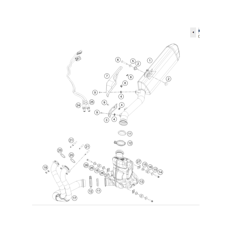 SYSTEME D'ECHAPPEMENT 901 NORDEN 2022