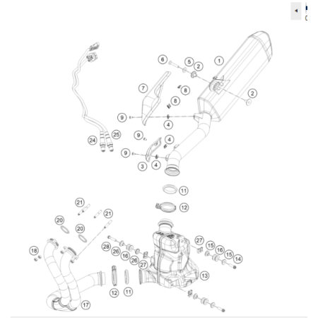 SYSTEME D'ECHAPPEMENT 901 NORDEN 2022