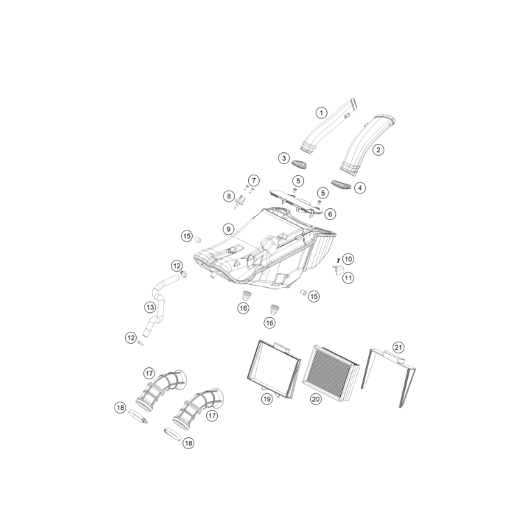 FILTRE A AIR 901 NORDEN 2022