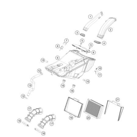 FILTRE A AIR 901 NORDEN 2022