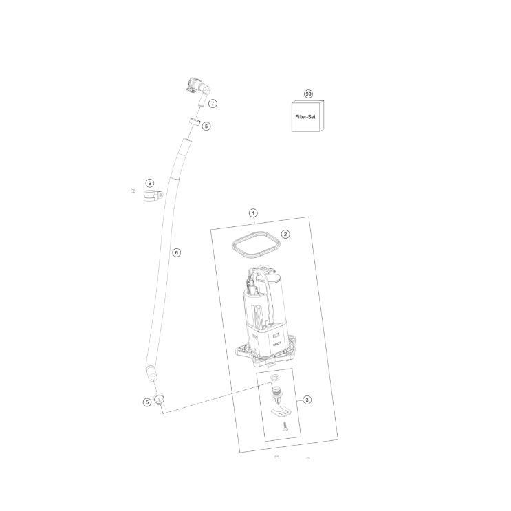 POMPE A ESSENCE 901 NORDEN 2022