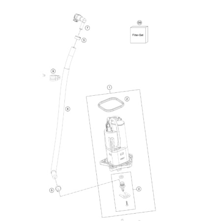 POMPE A ESSENCE 901 NORDEN 2022