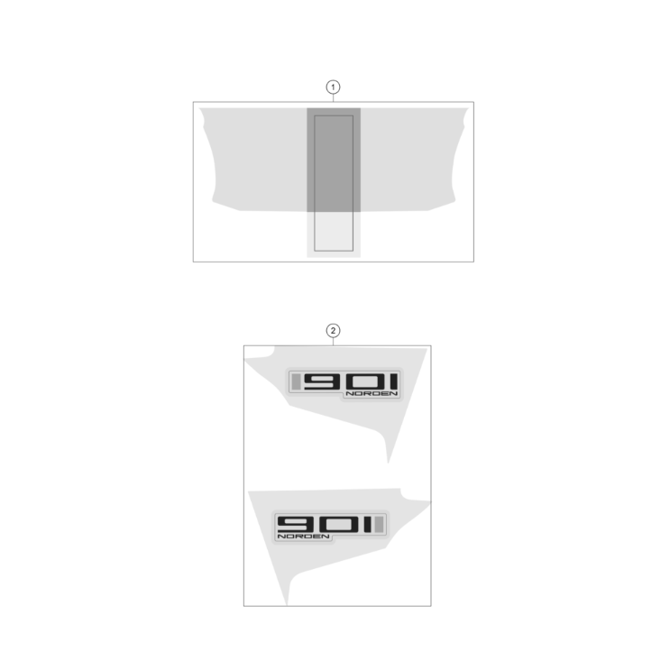 KIT DECO 901 NORDEN 2022
