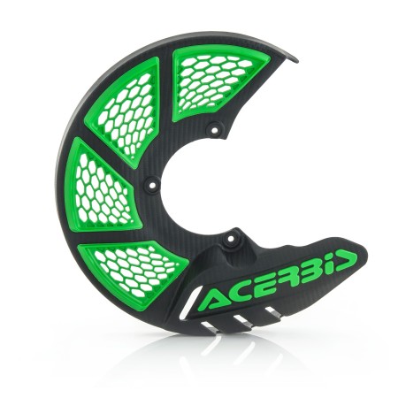 PROTECTION DISQUE X-BRAKE VENTED NOIR/VERT