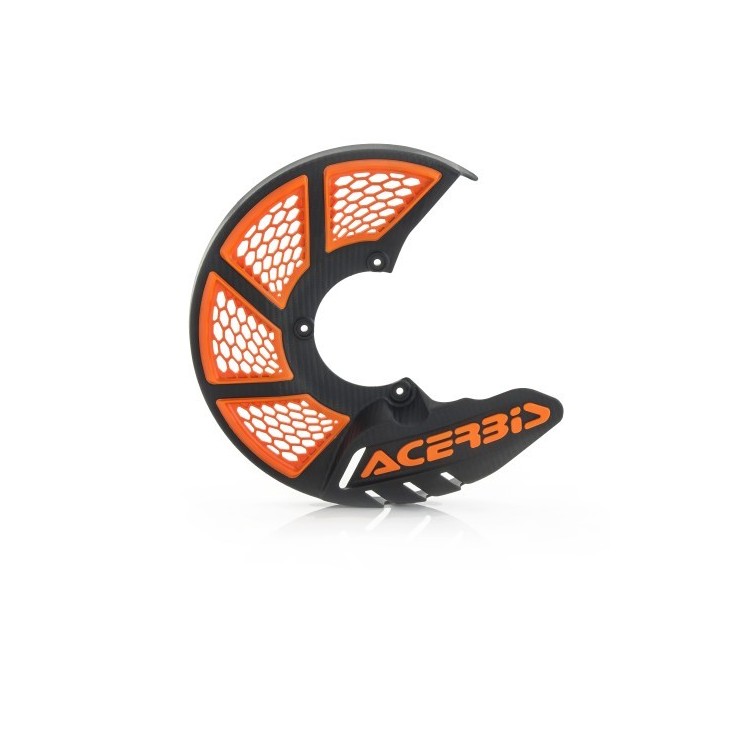 PROTECTION DISQUE X-BRAKE VENTED NOIR/ORANGE