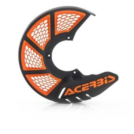 PROTECTION DISQUE X-BRAKE VENTED NOIR/ORANGE