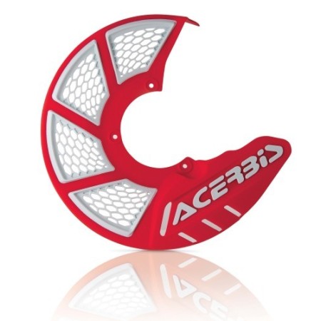 PROTECTION DISQUE X-BRAKE VENTED ROUGE