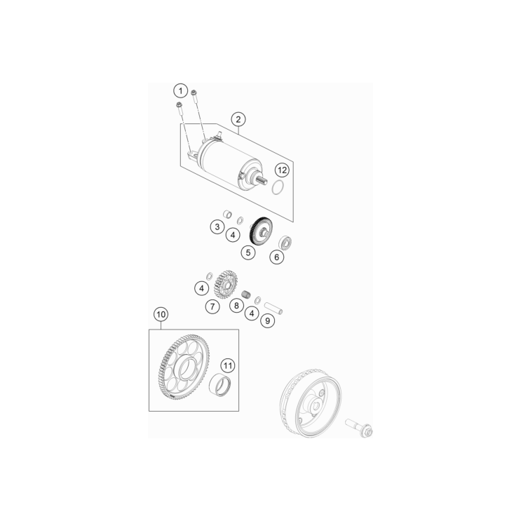 DEMARREUR ELECTRIQUE