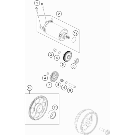 DEMARREUR ELECTRIQUE