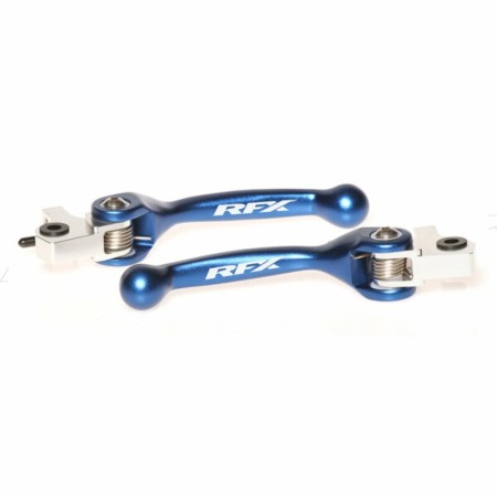 Ensemble de leviers flexibles forgés RFX Race (Bleu) HUSQVARNA TE-FE 18-21