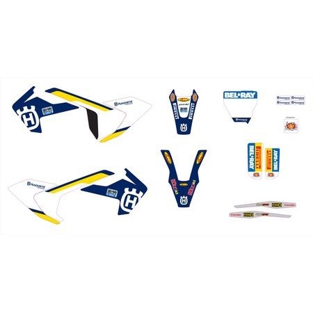 GRAPHIC KIT ''FACTORY STYLE''