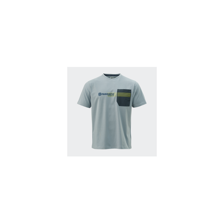 TEE SHIRT HUSQVARNA ORIGIN POCKET  XS 