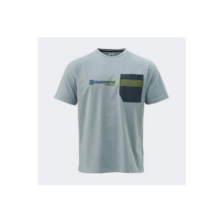 TEE SHIRT HUSQVARNA ORIGIN POCKET  XS 