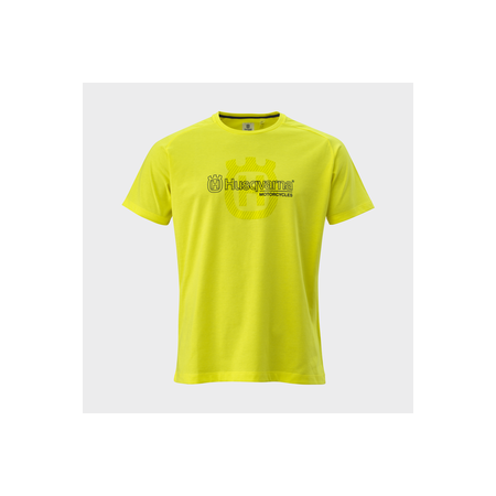 ORIGIN TEE YELLOW XS 