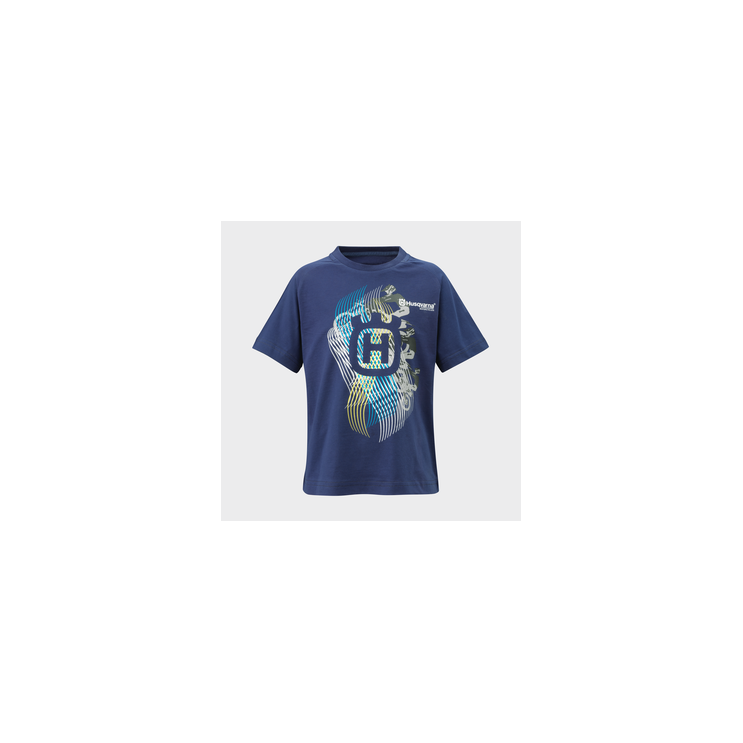 TEE SHIRT HUSQVARNA ENFANT RAILED  116/5-6Y 